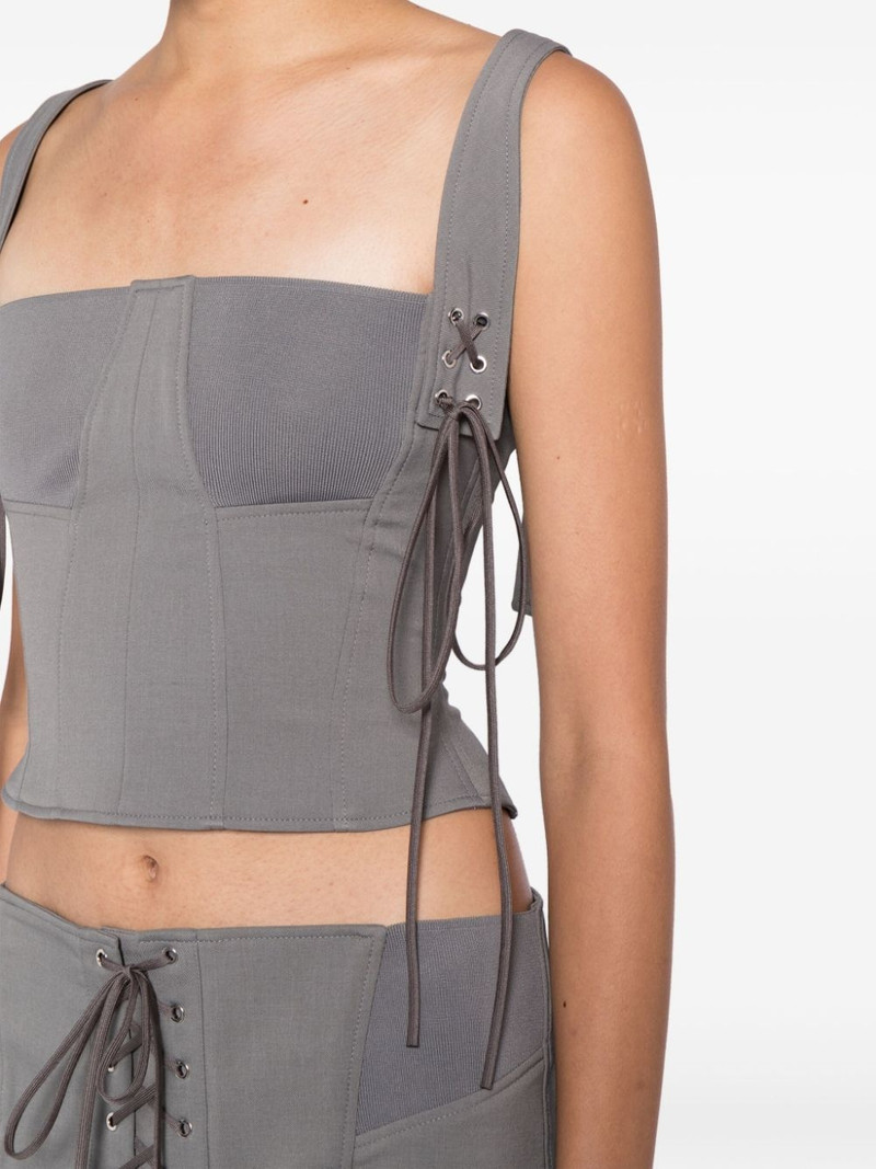 lace-up bustier top 5