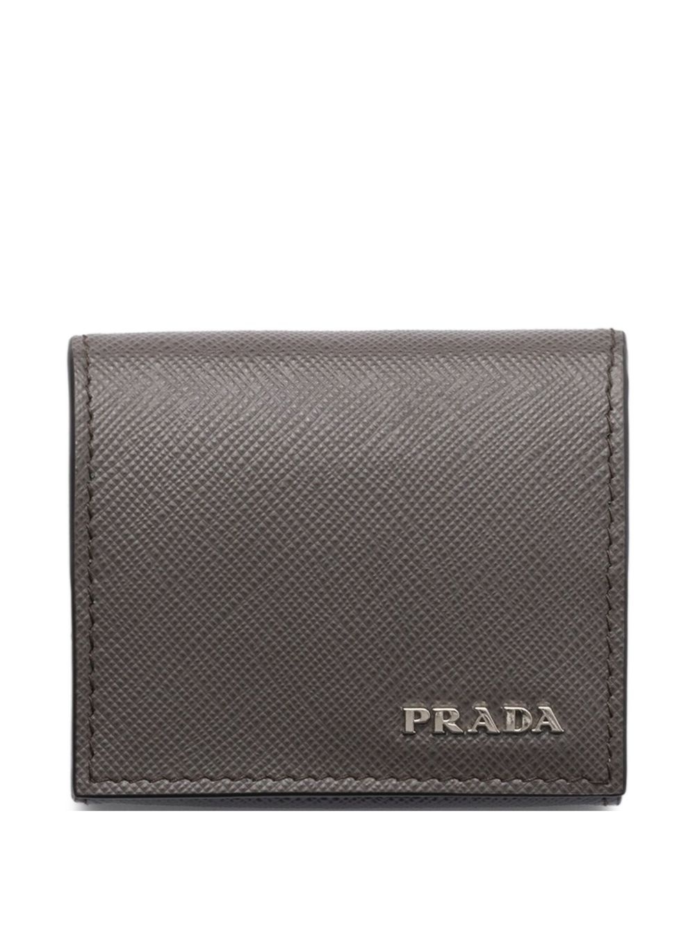 Saffiano leather cardholder - 1