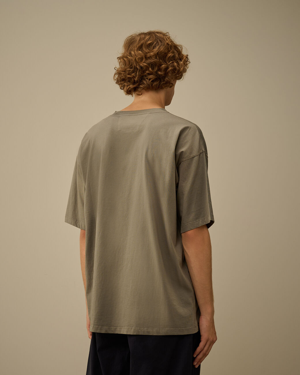 Jersey Short Sleeve Printed Logo T-Shirt - 3
