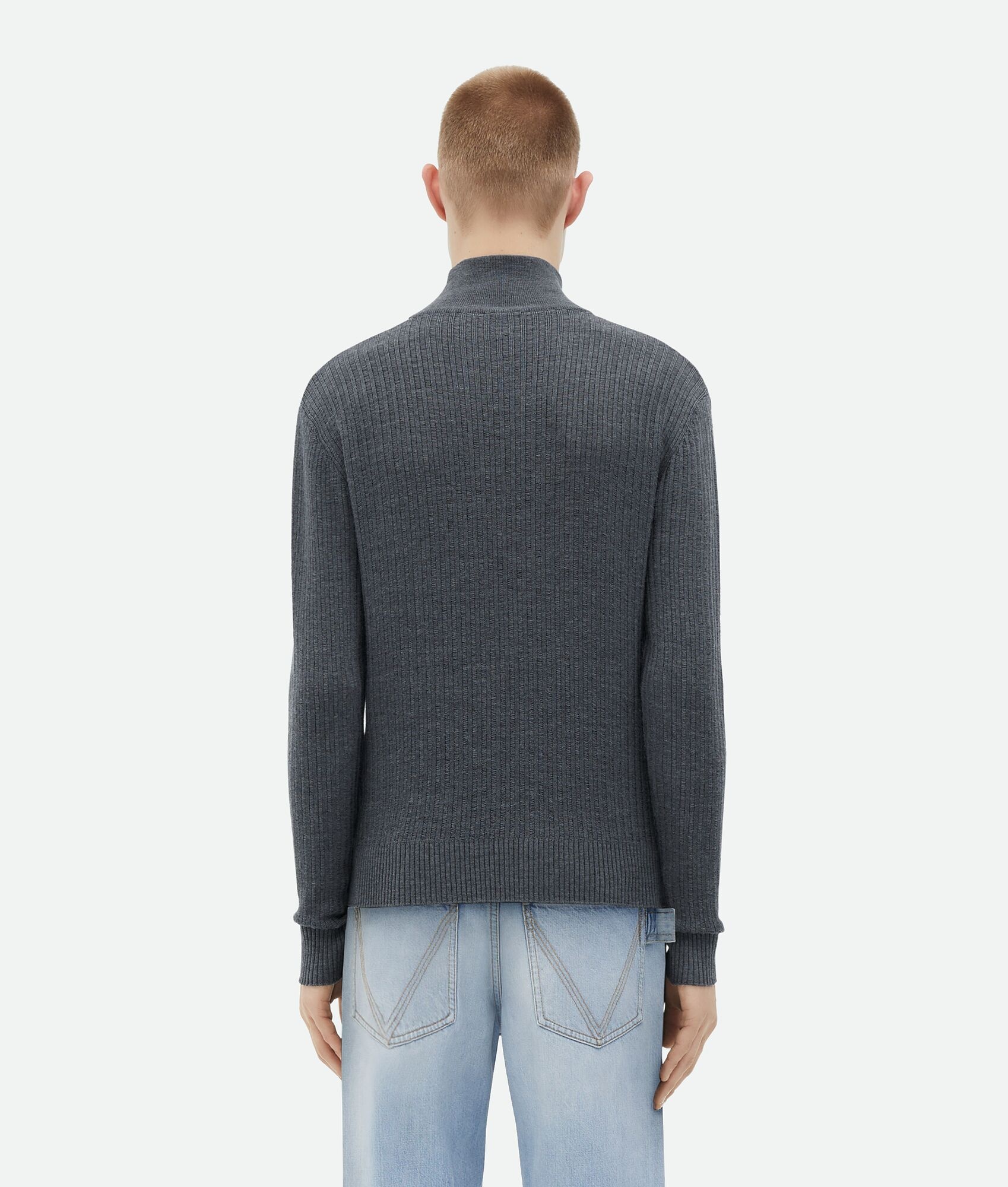 Light Wool Sweater - 3
