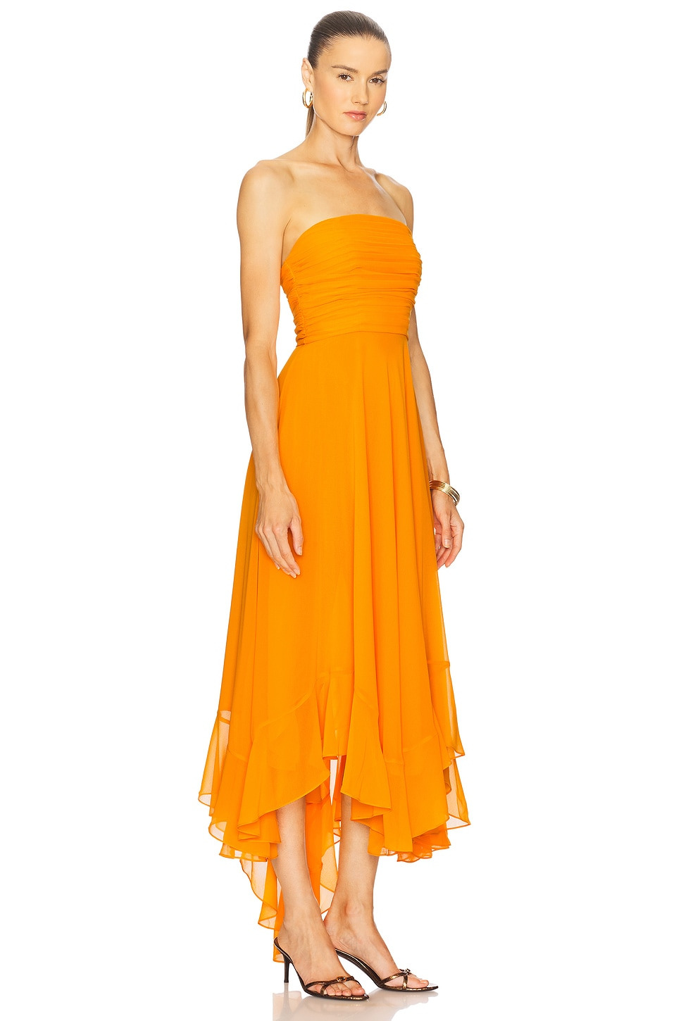 Louisa Chiffon Dress - 2