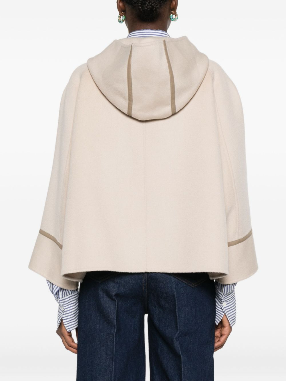 hooded coat - 4
