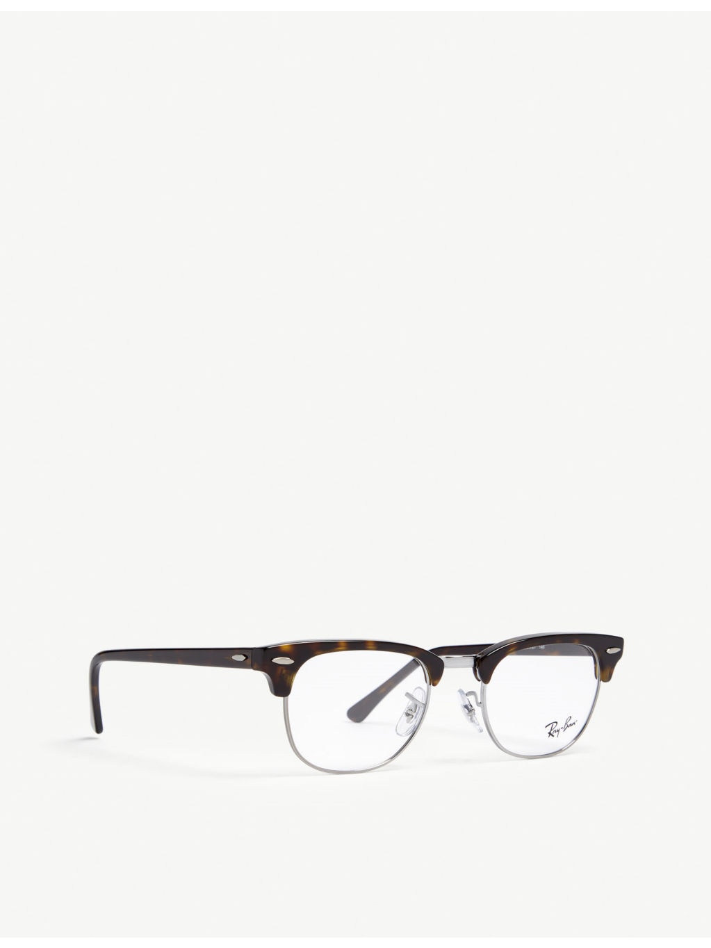 Clubmaster rectangle-frame glasses - 3