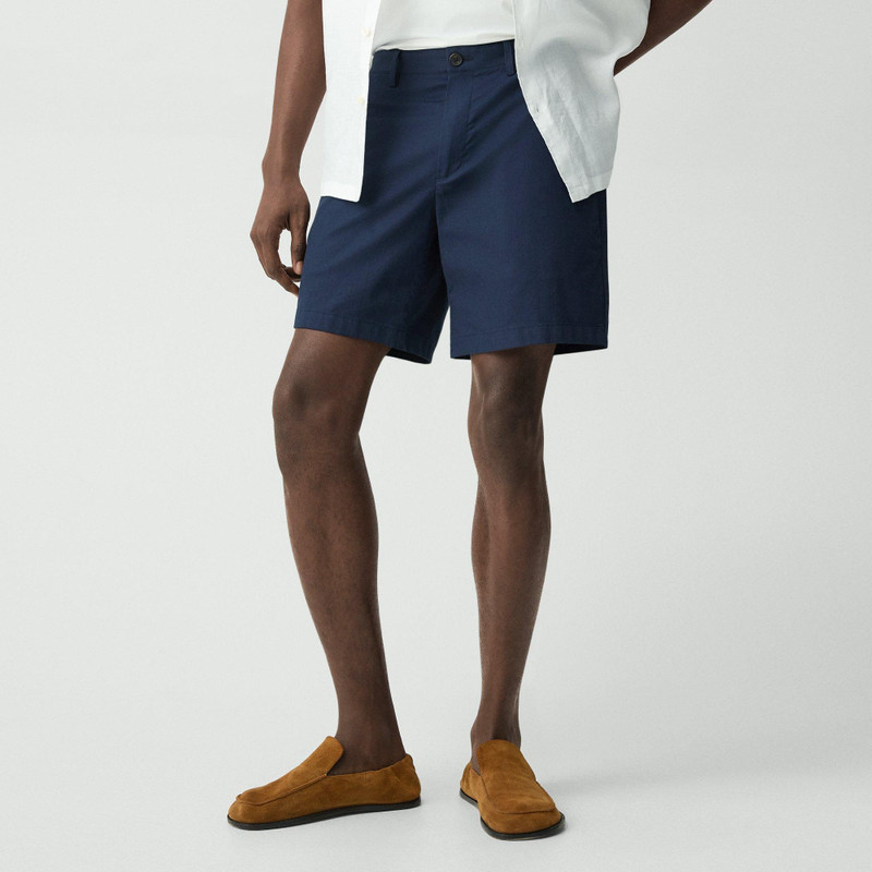 Zaine Short in Stretch Cotton 5
