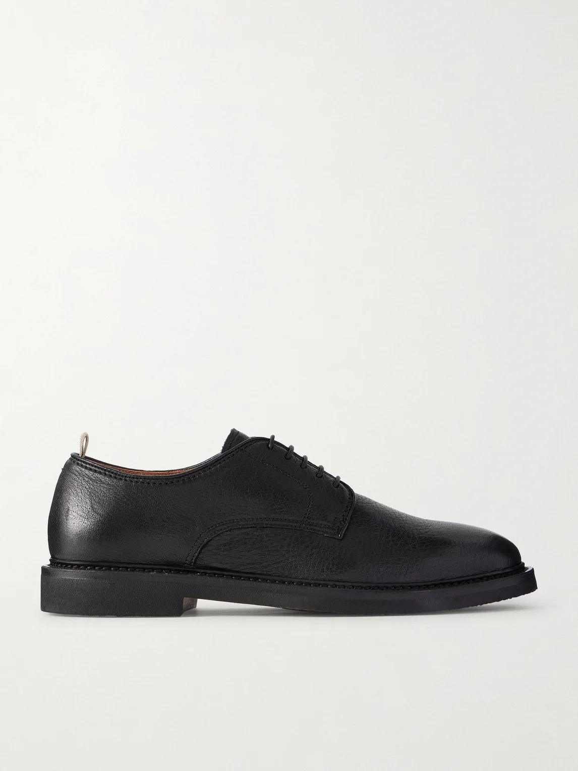 Hopkins Flexi 208 Deerskin Derby Shoes - 1