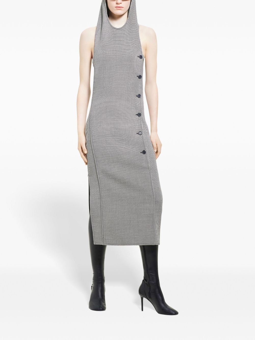 Oblique dress - 2