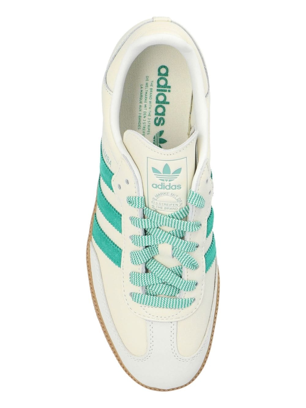 Samba OG "Off White/Court Green" sneakers - 6