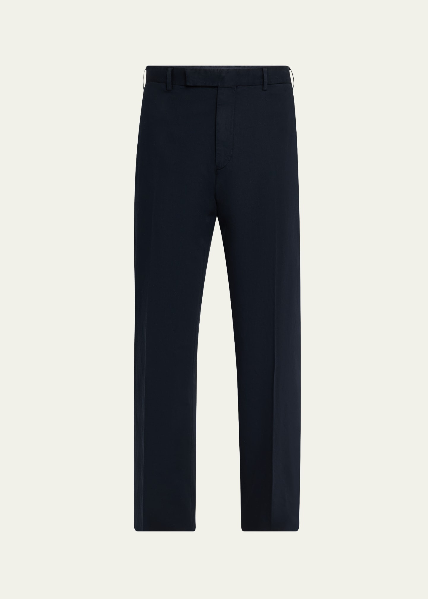 Men's Flat-Front Chino Pants - 1