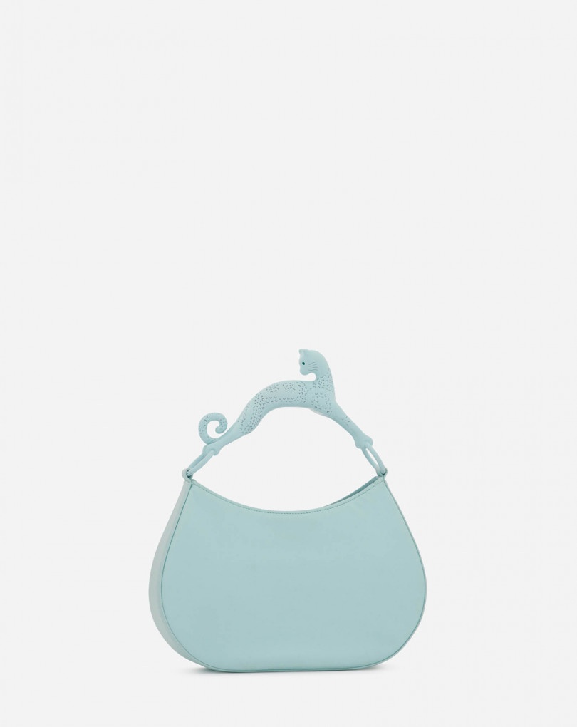 SATIN HOBO CAT BAG SM - 3