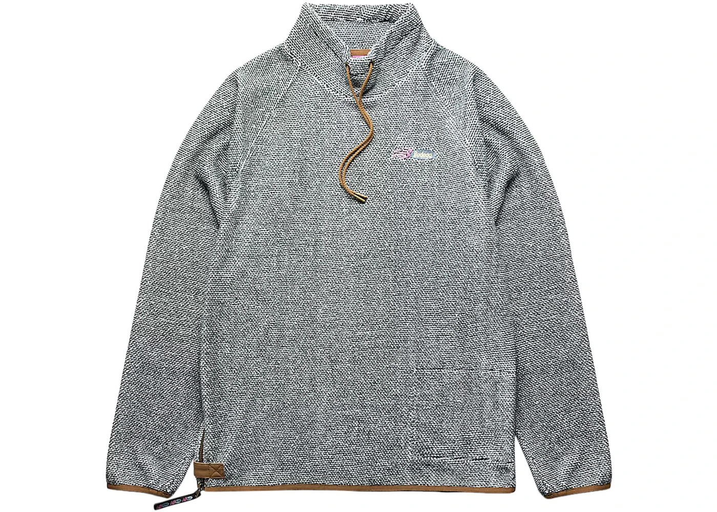 New Balance x Bodega Mock-neck Sweatshirt Mushroom - 1