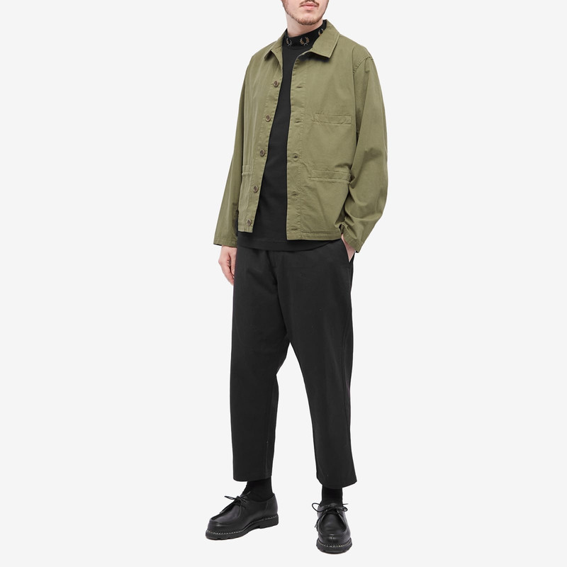 Fred Perry Laurel Wreath High Neck T-Shirt 4