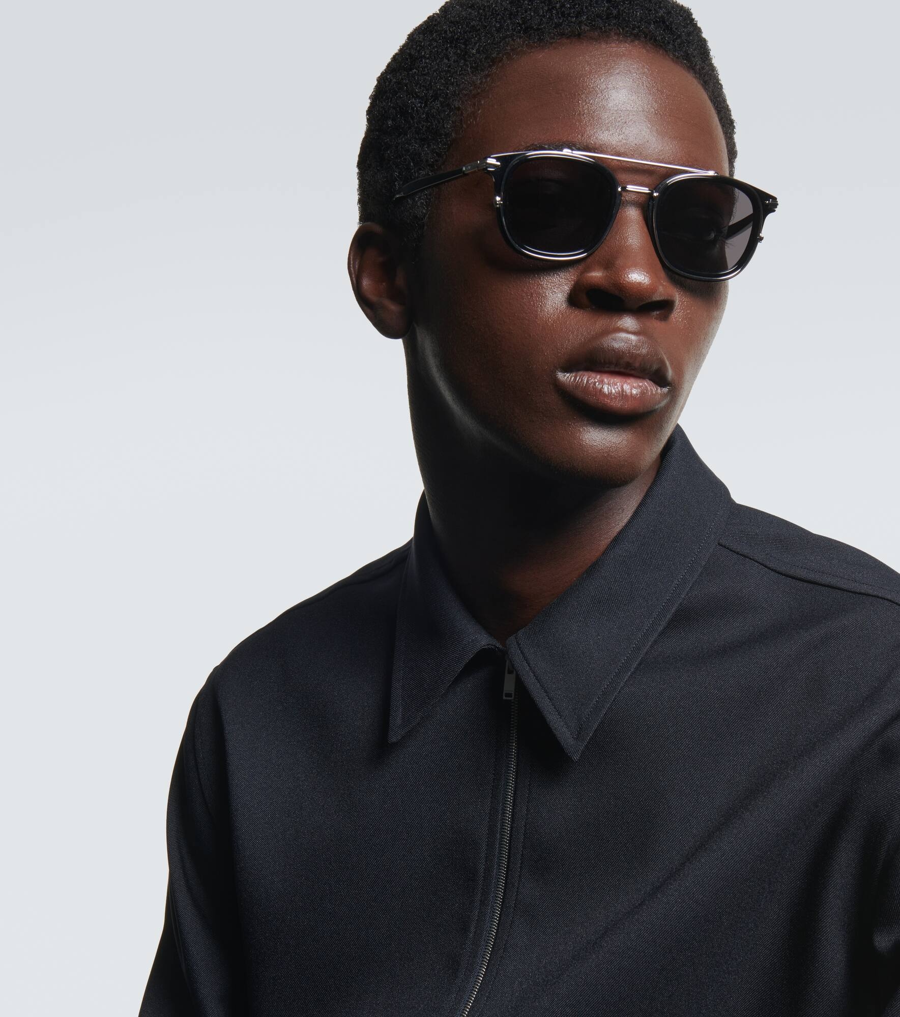 DiorBlackSuit S14I square sunglasses - 2