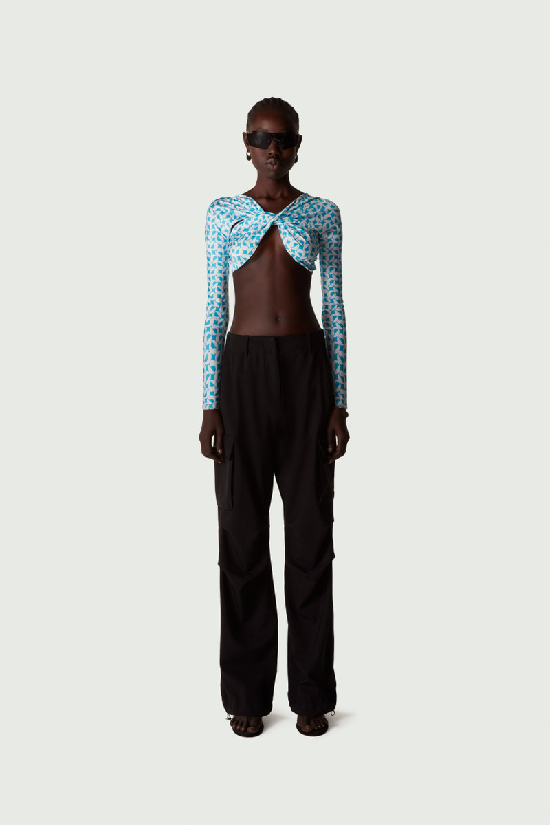 COPERNI Cropped Draped Top outlook
