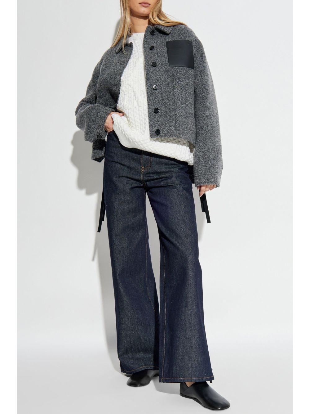 Anagram wool jumper - 2