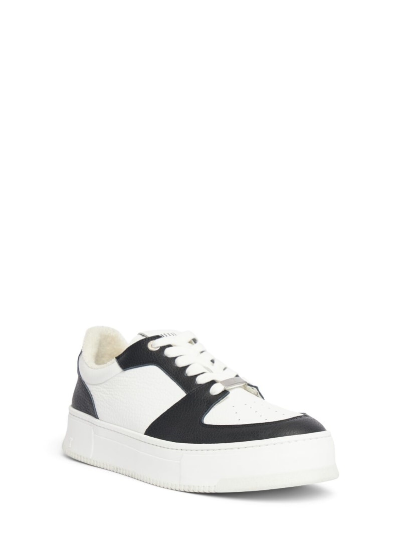 New Arcade lace-up sneakers - 3