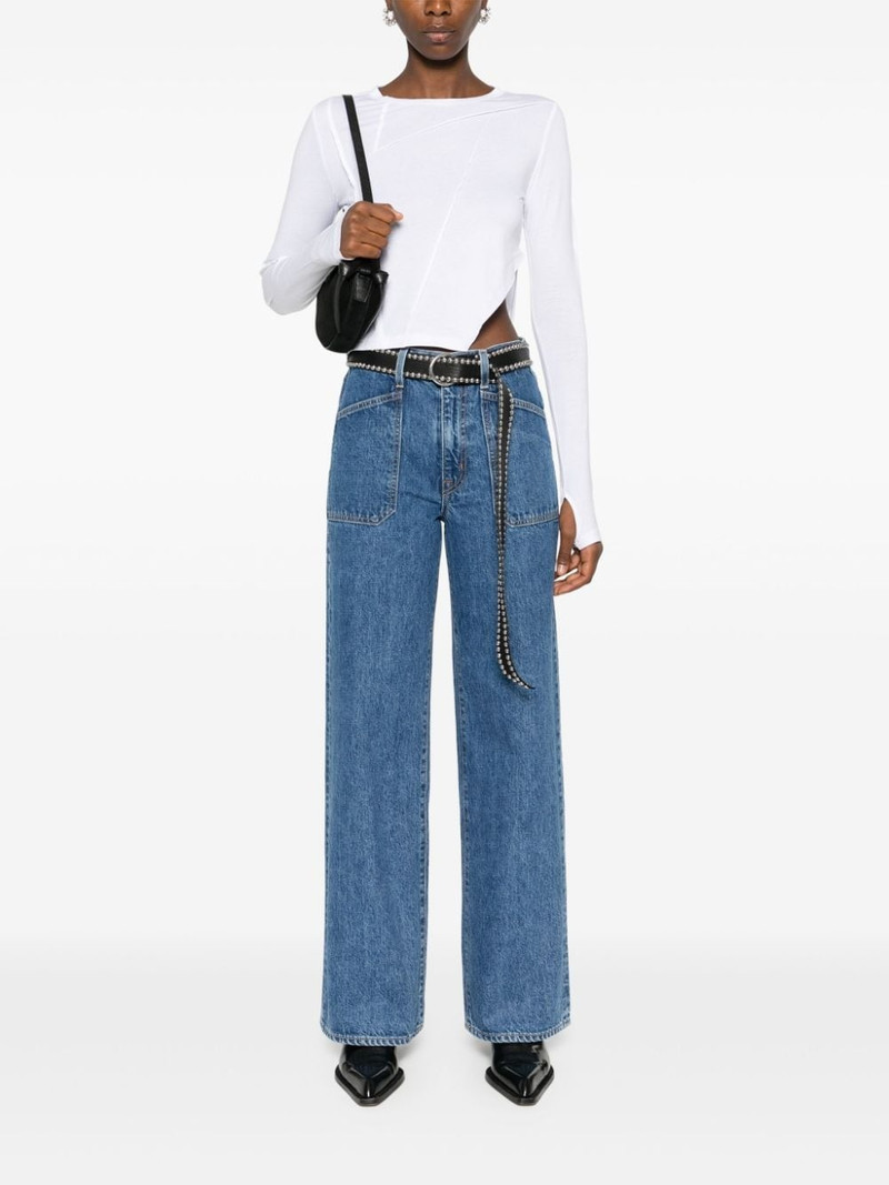 Ksubi Fragment patchwork T-shirt outlook