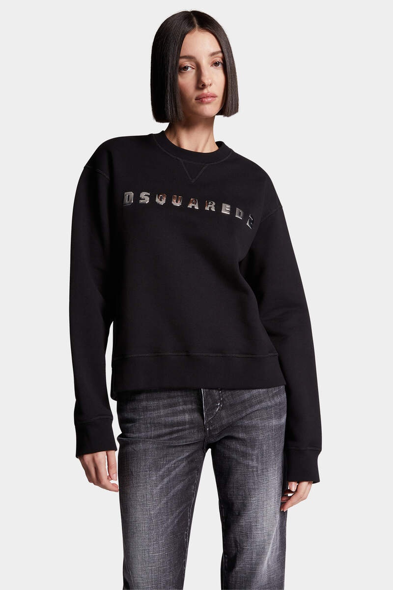 DSQUARED2 BRUSHED FLEECE DSQUARED2 COOL FIT SWEATSHIRT