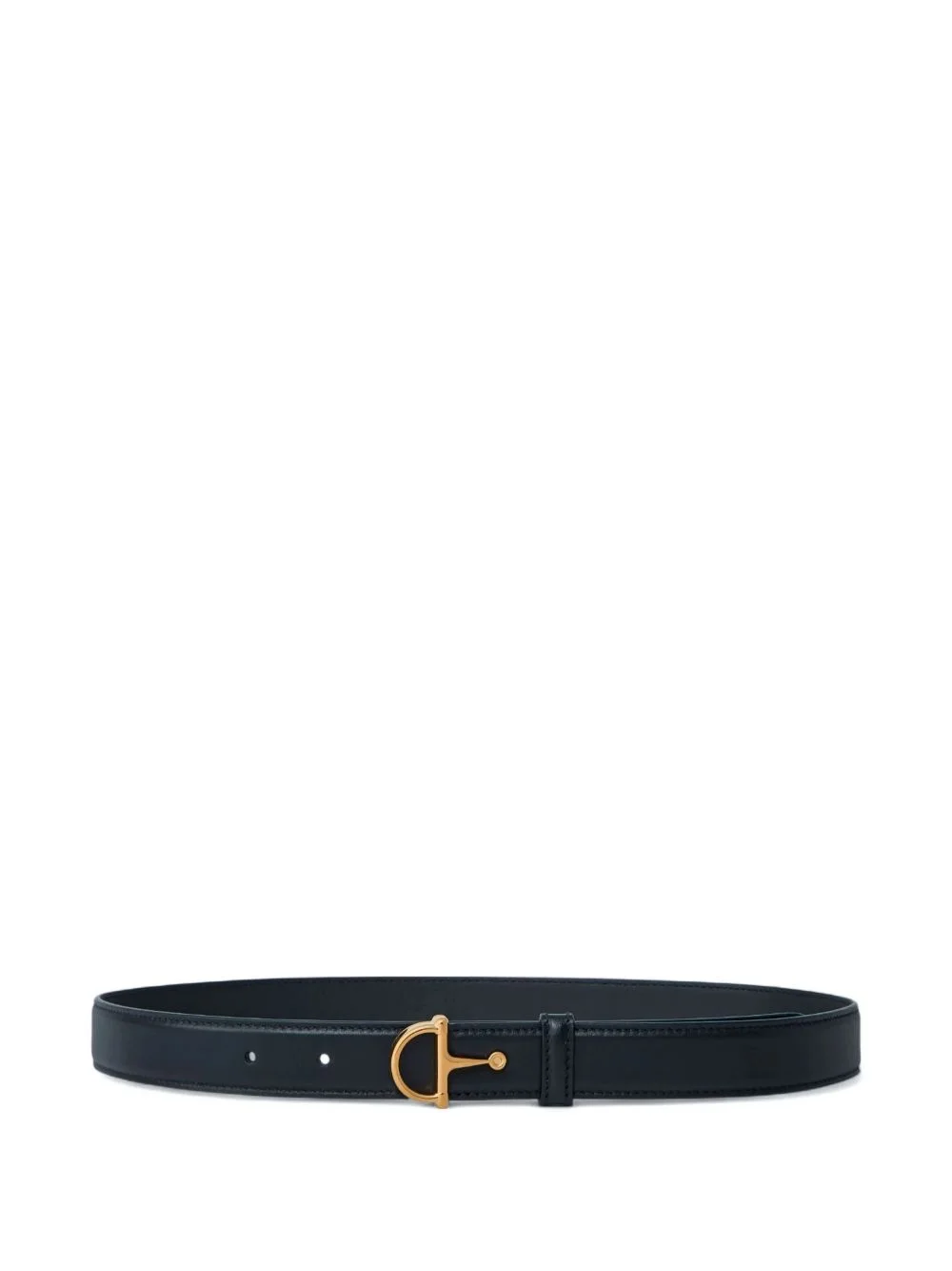 Horsebit leather belt - 1