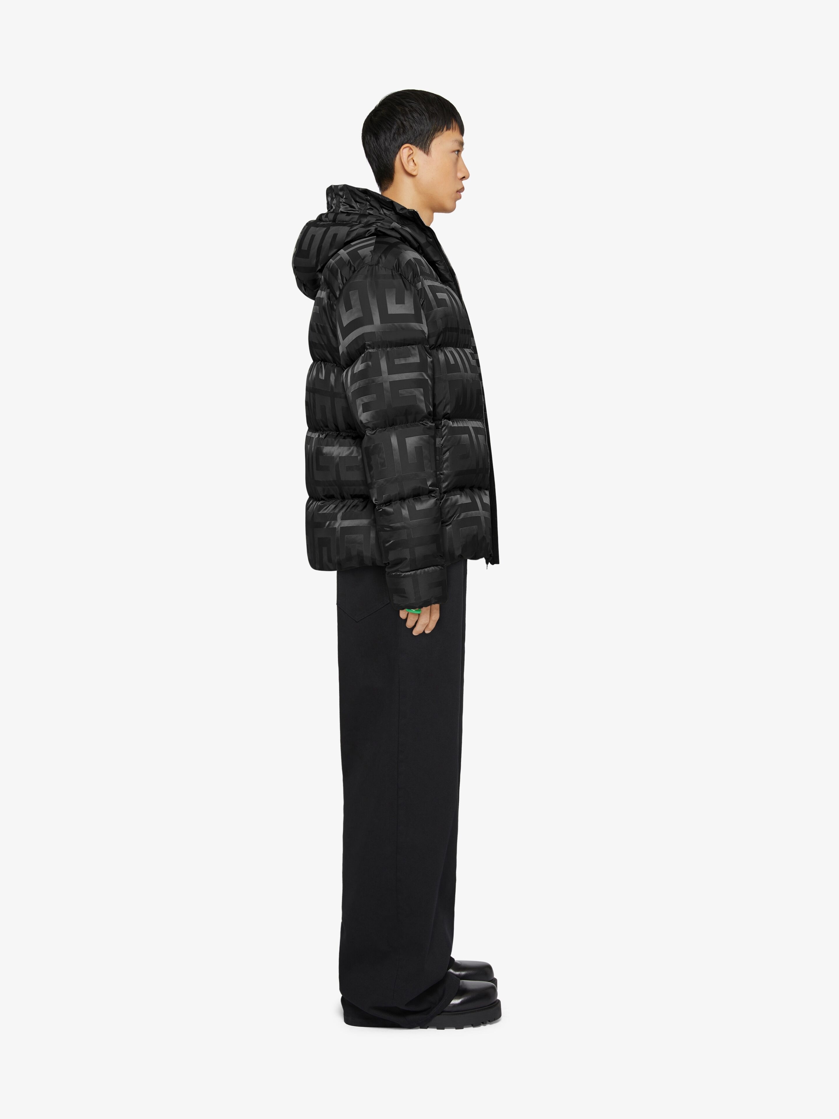 ジャケット・アウター GIVENCHY 90's Reversible Padded Coat 50 Givenchy 4G PUFFER JACKET | REVERSIBLE