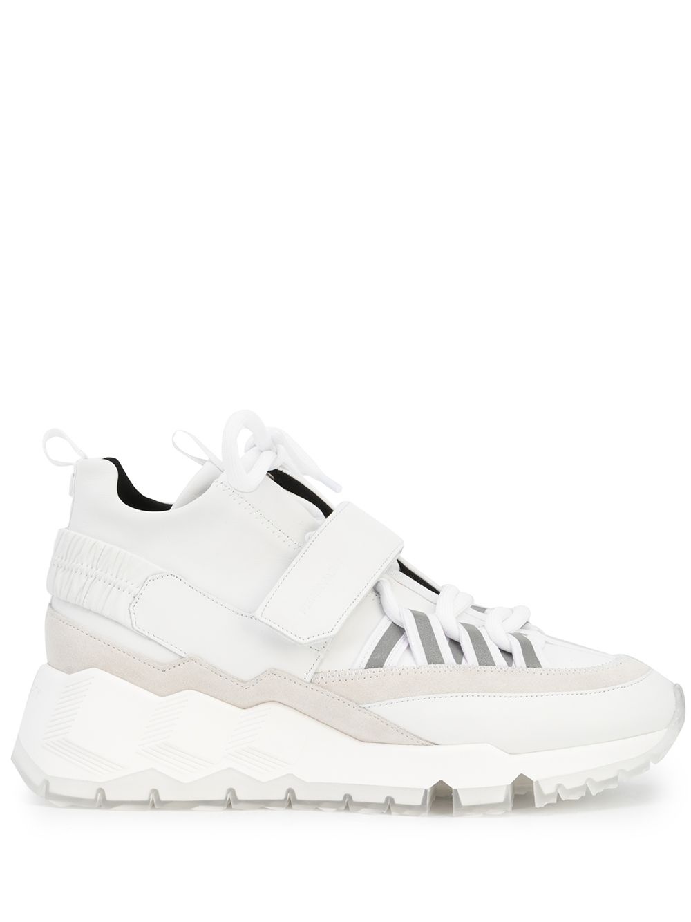 PHMC touch-strap chunky sneakers - 1