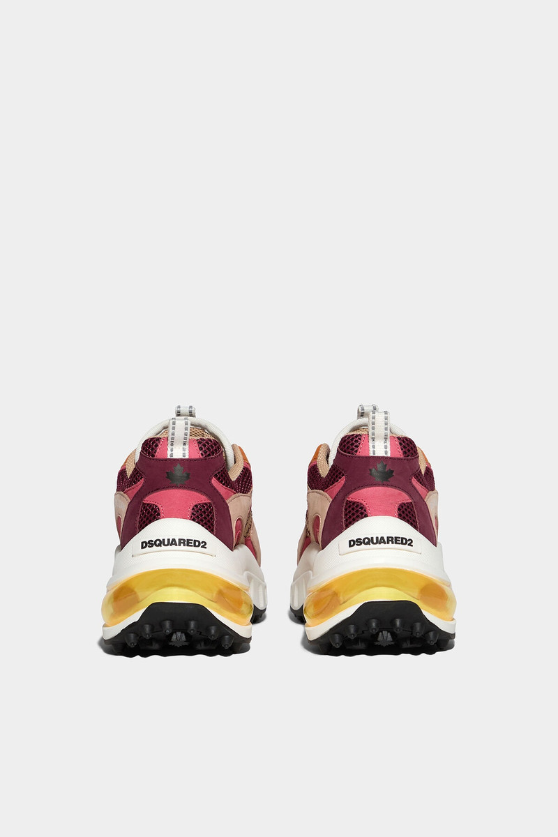 DSQUARED2 BUBBLE SNEAKERS outlook