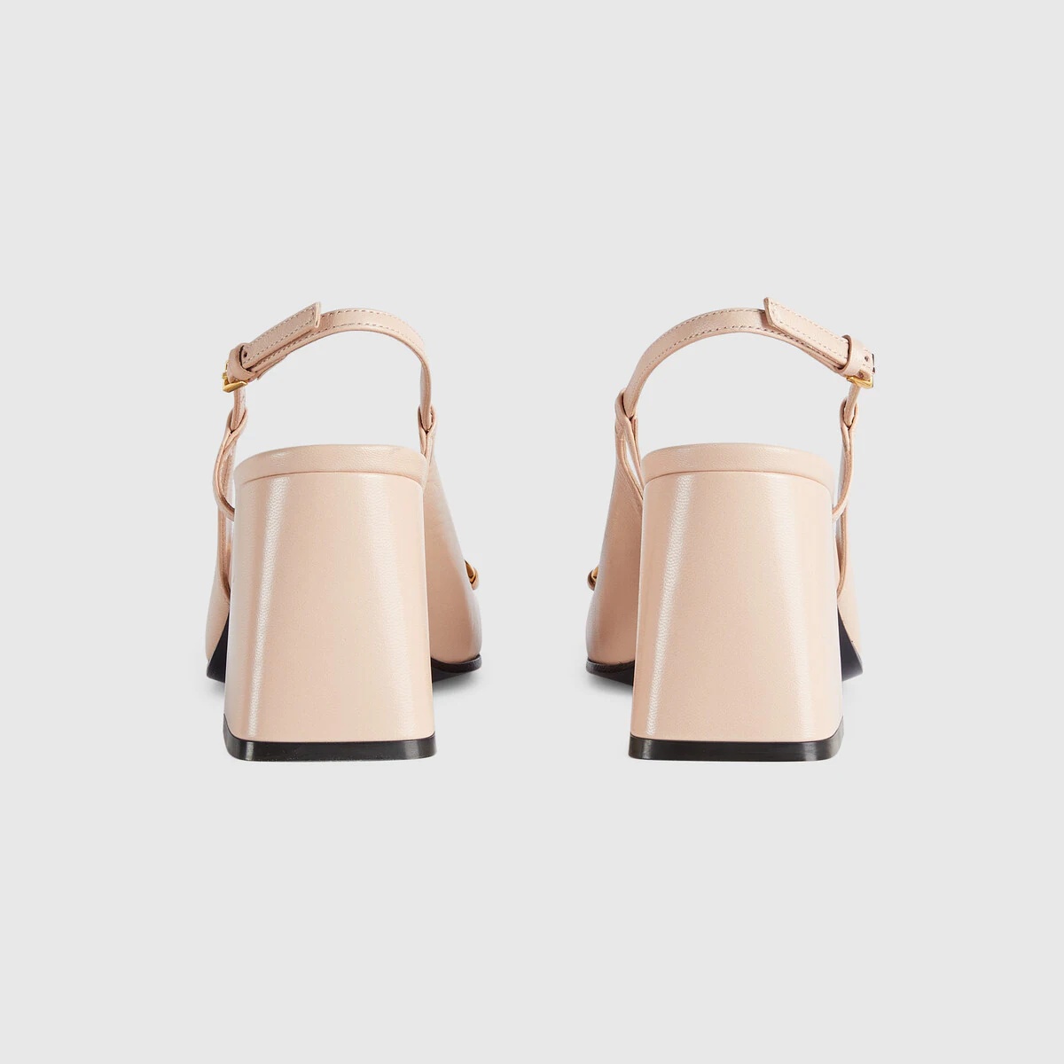 Women's mid-heel slingback with Horsebit - 4