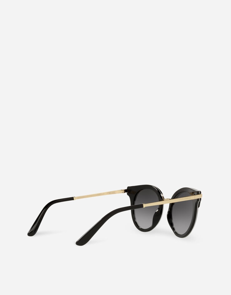 Half print sunglasses - 4