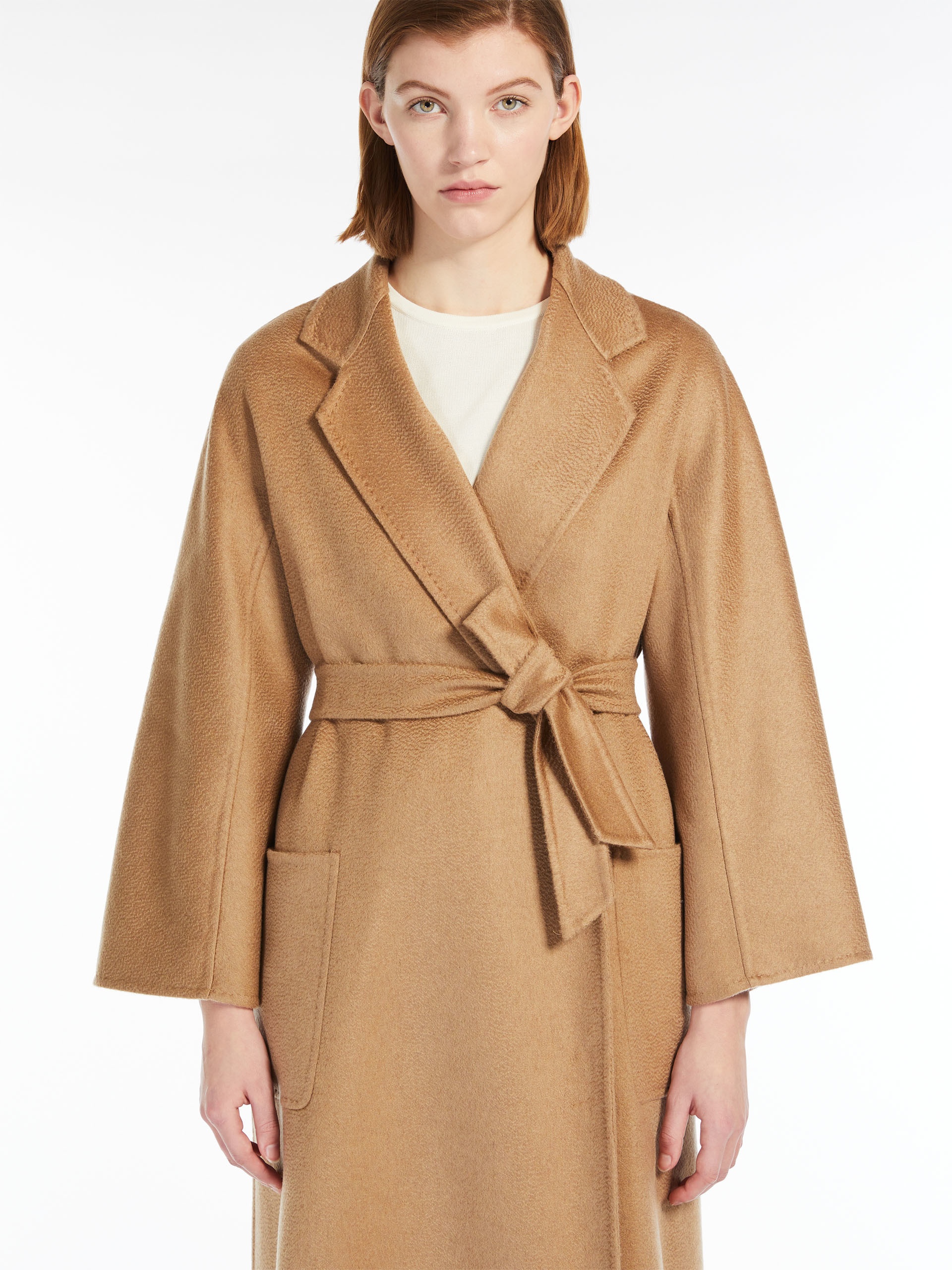 コート LUDMILLA CASHMERE COAT Ludmilla, the Women's Cashmere Coat | Max Mara