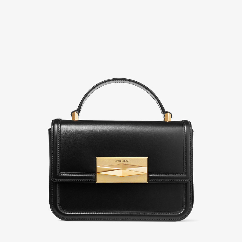 Diamond Tophandle
Black Box Calf Leather Top Handle Bag 1