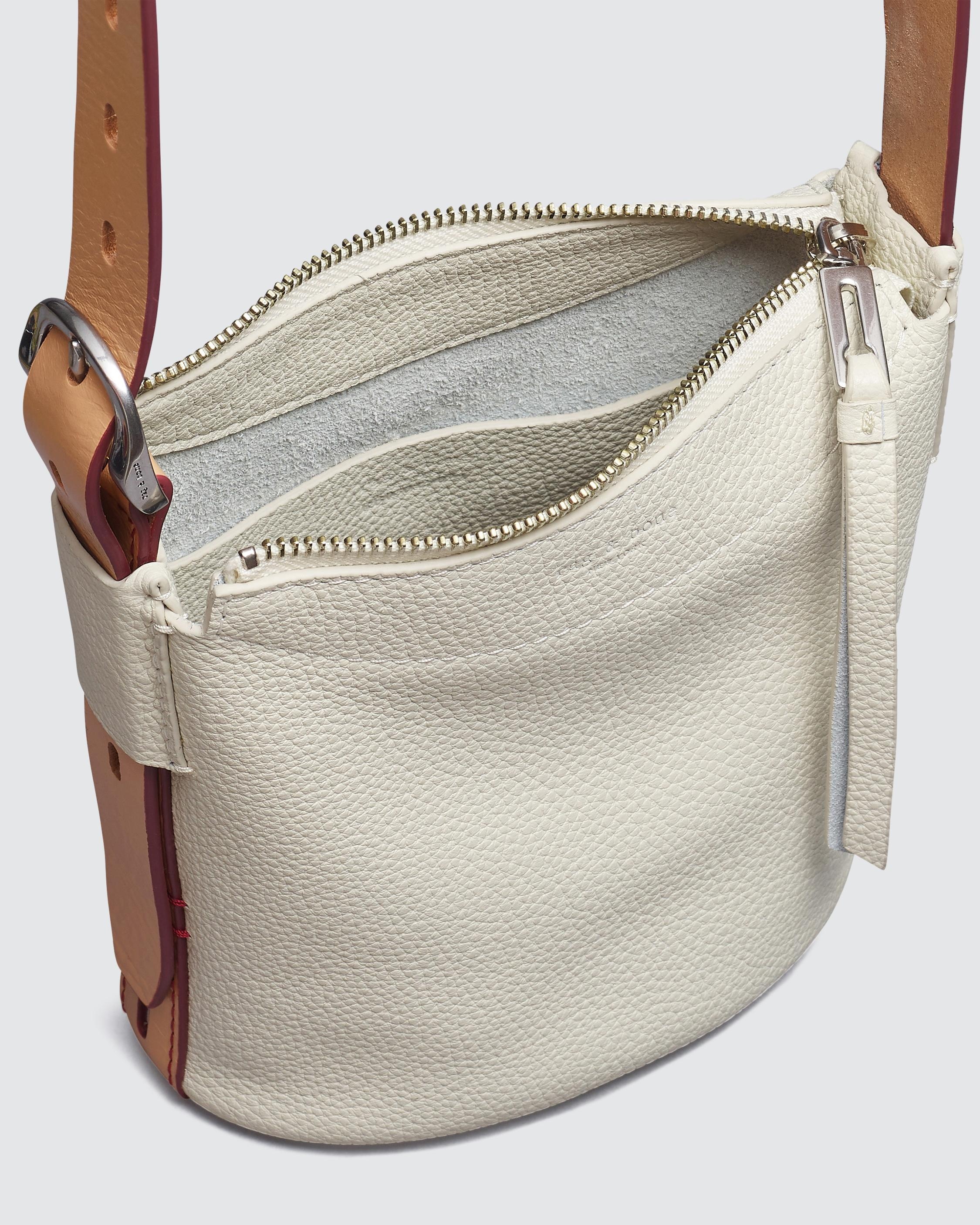 Belize Mini Bucket Bag - Leather
Small Crossbody Bag - 5