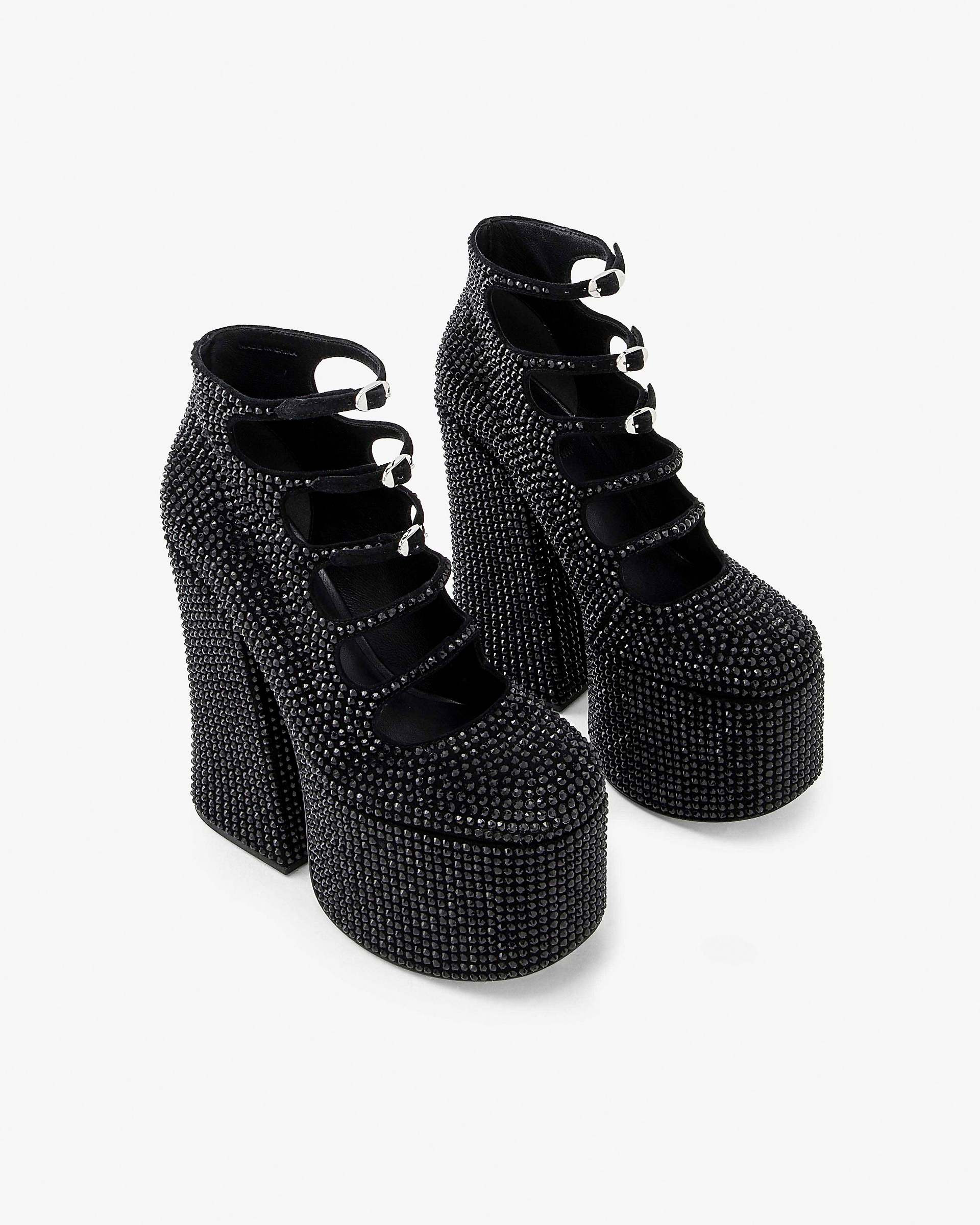 THE RHINESTONE KIKI ANKLE BOOT - 3