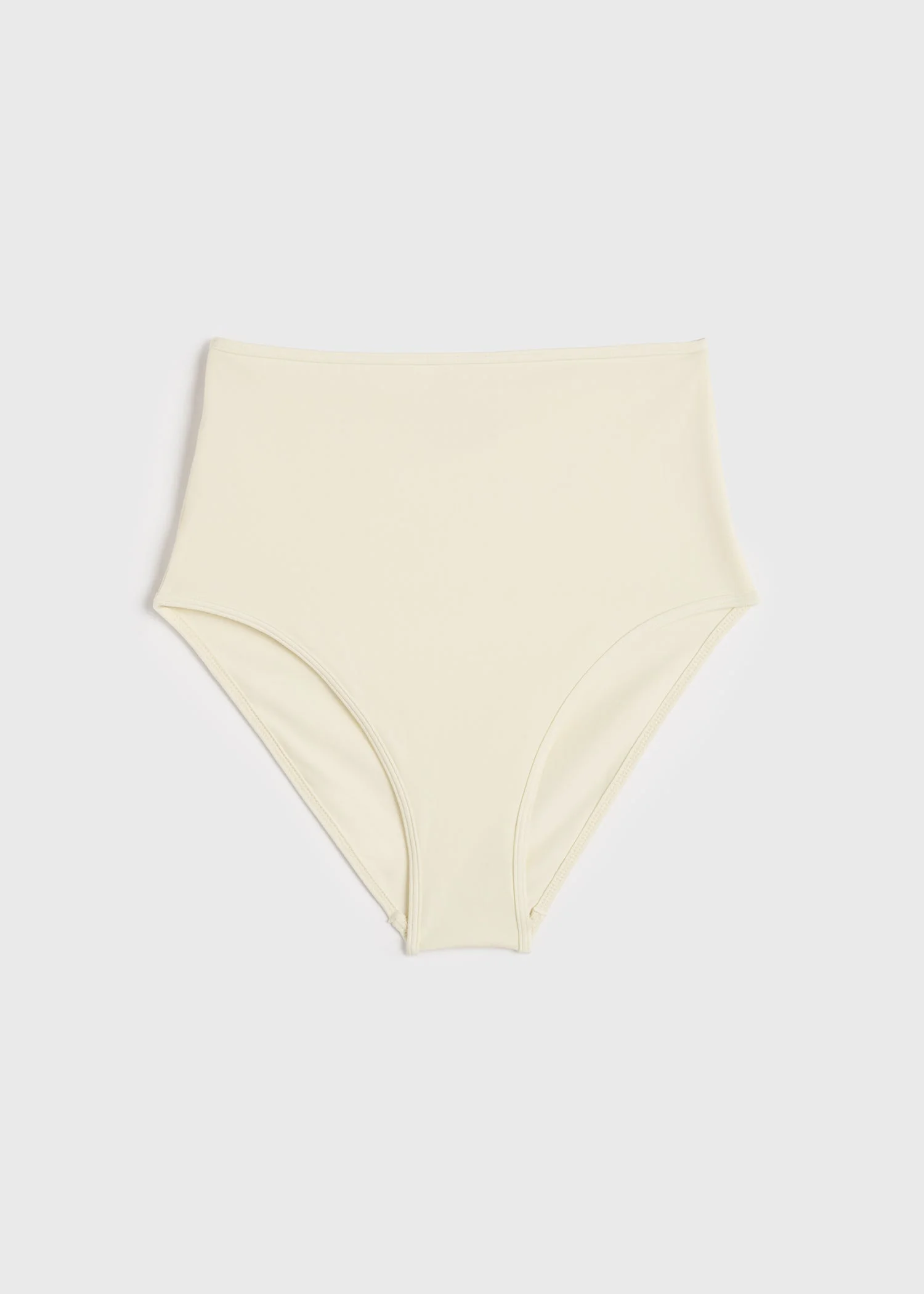High bikini bottoms ecru - 1