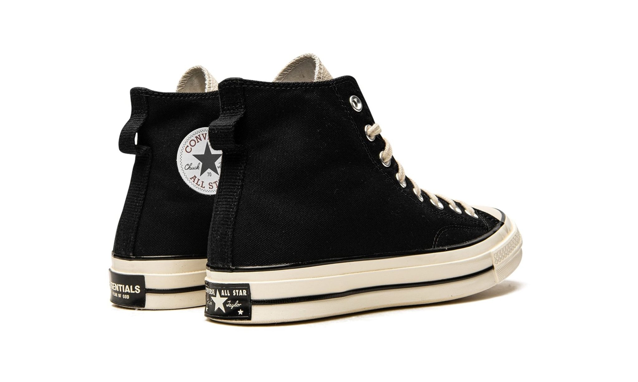 Chuck 70 Hi "Fear of God - Black" - 3