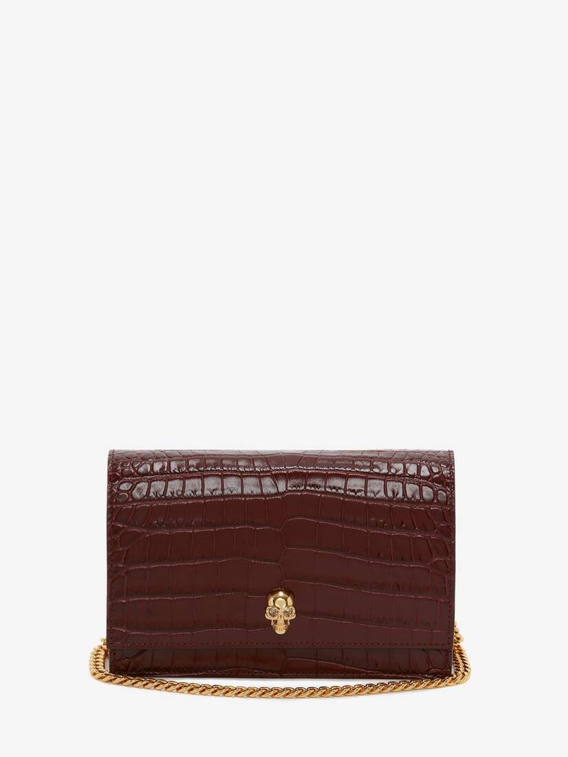 Small Skull Bag in Red 1