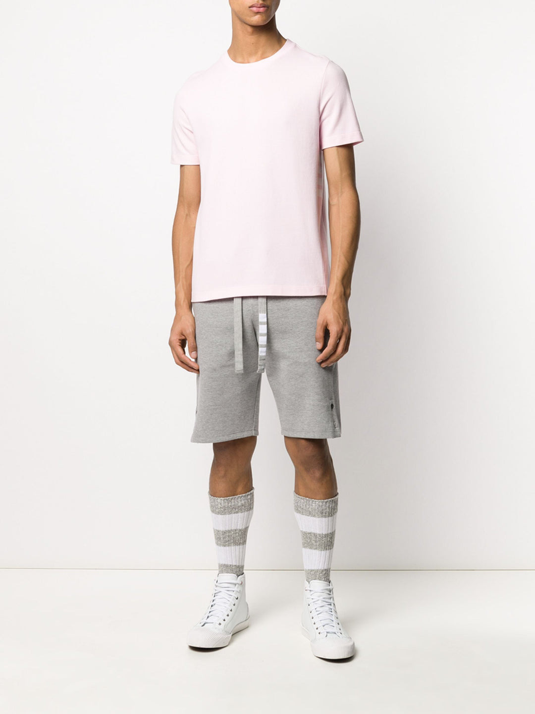 Classic Pique 4-Bar Tee Men - 2
