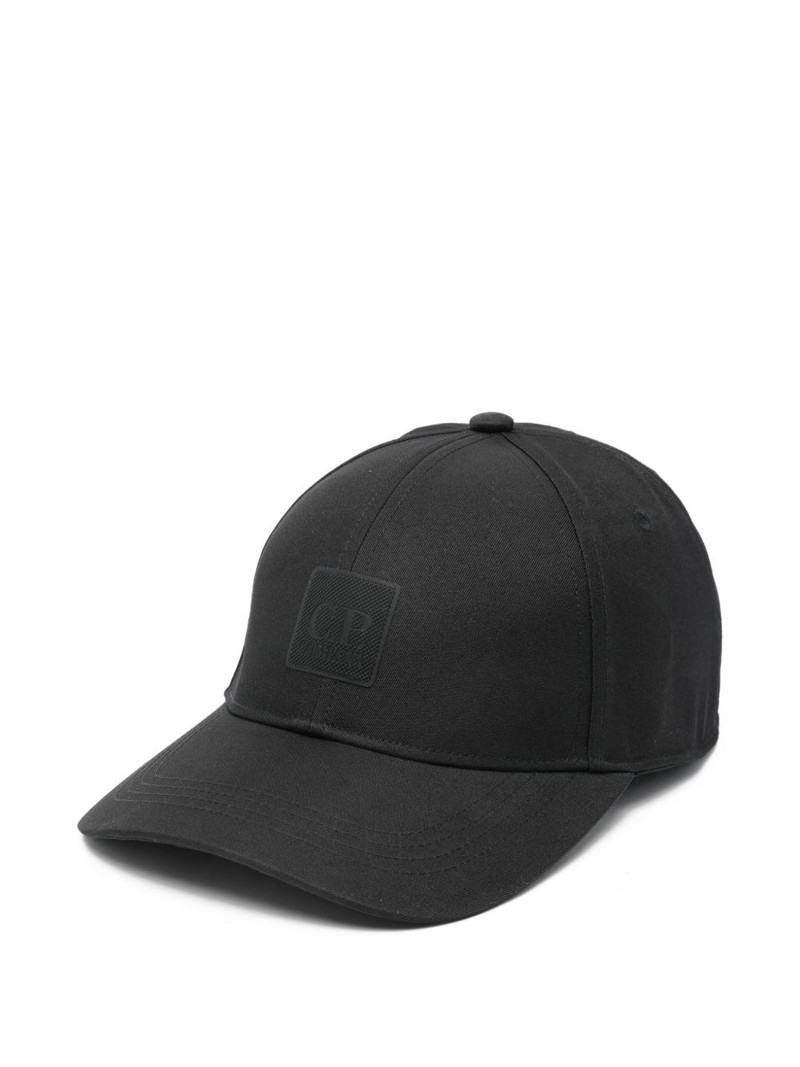 logo-patch baseball cap 1