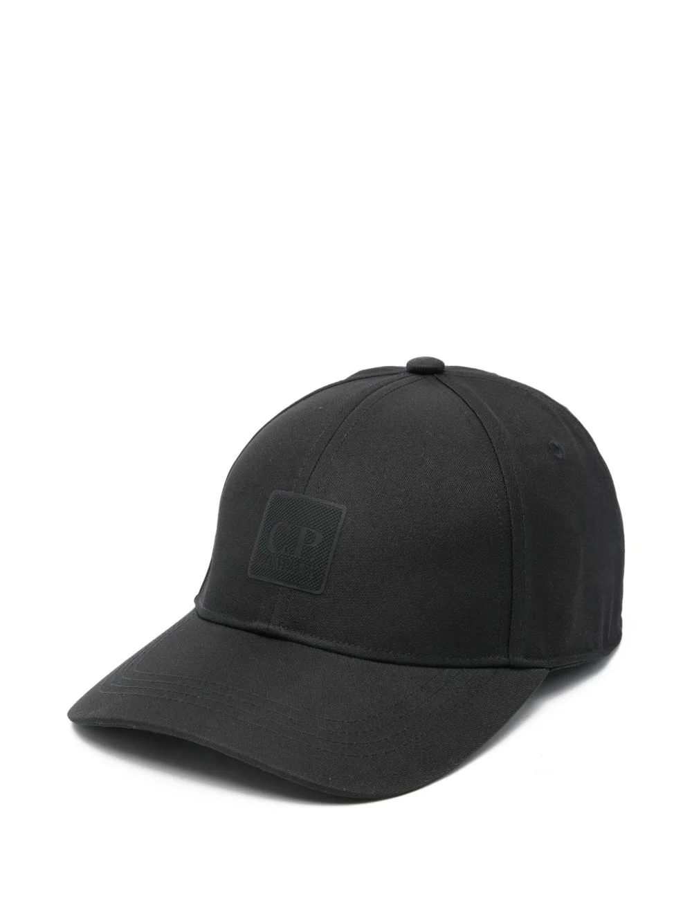 logo-patch baseball cap - 1