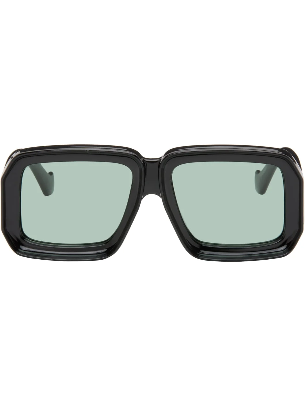 Black Signature 'Dive In Mask' Sunglasses - 1