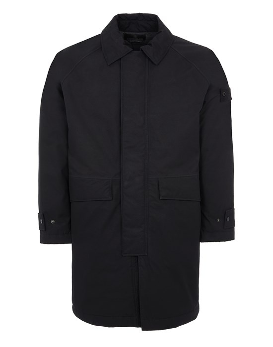 710F1 STONE ISLAND GHOST PIECE_O-VENTILE® WITH PRIMALOFT INSULATION TECHNOLOGY BLACK - 1