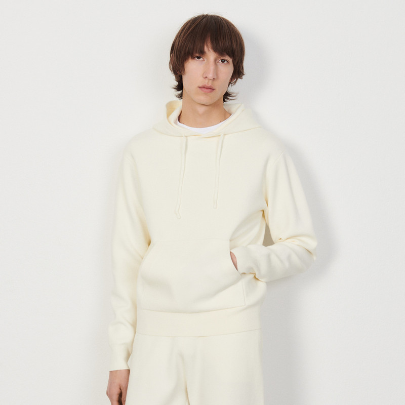 Sandro Knit hoodie outlook