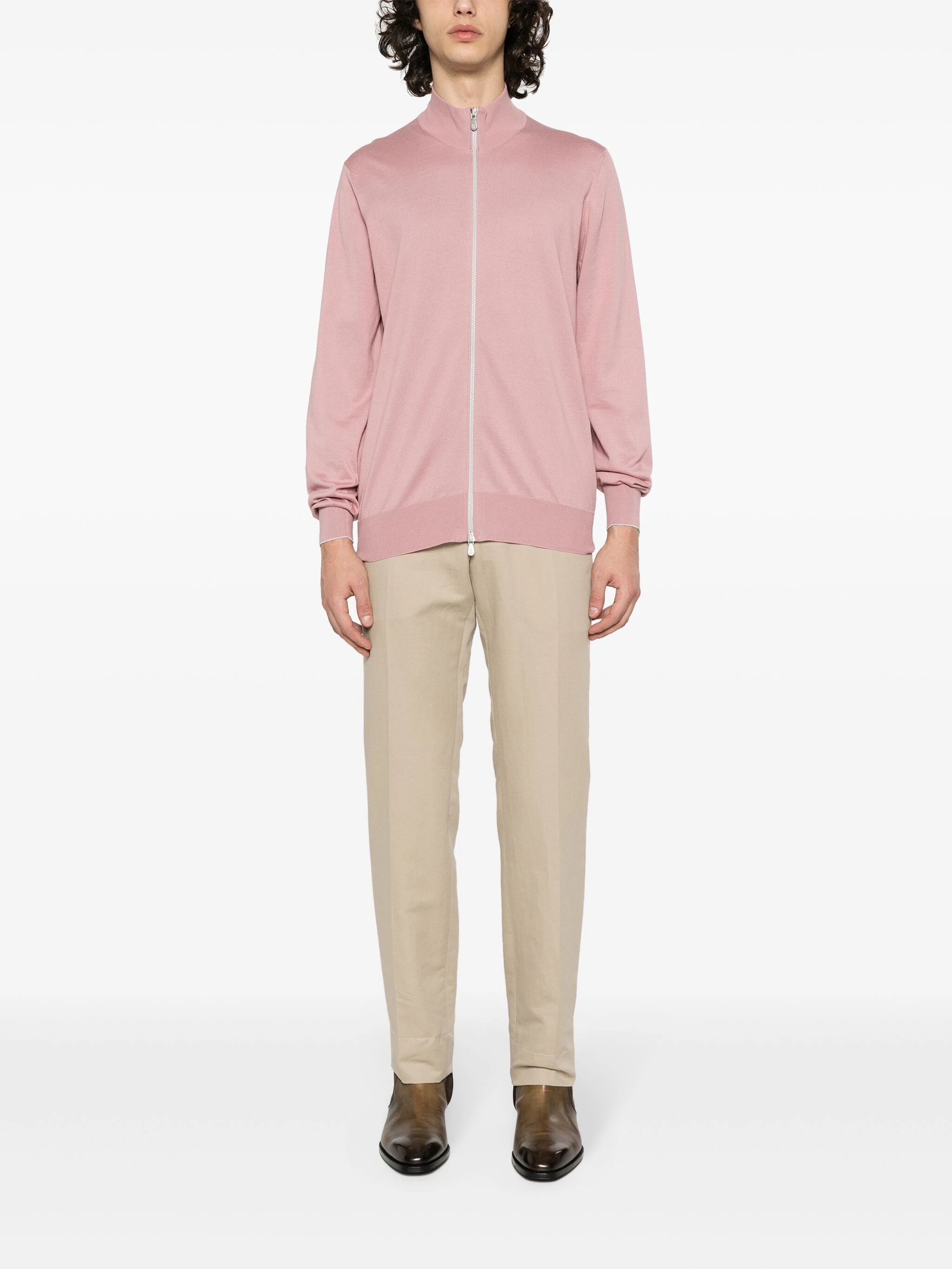 SLIM-CUT CHINO TROUSERS - 2