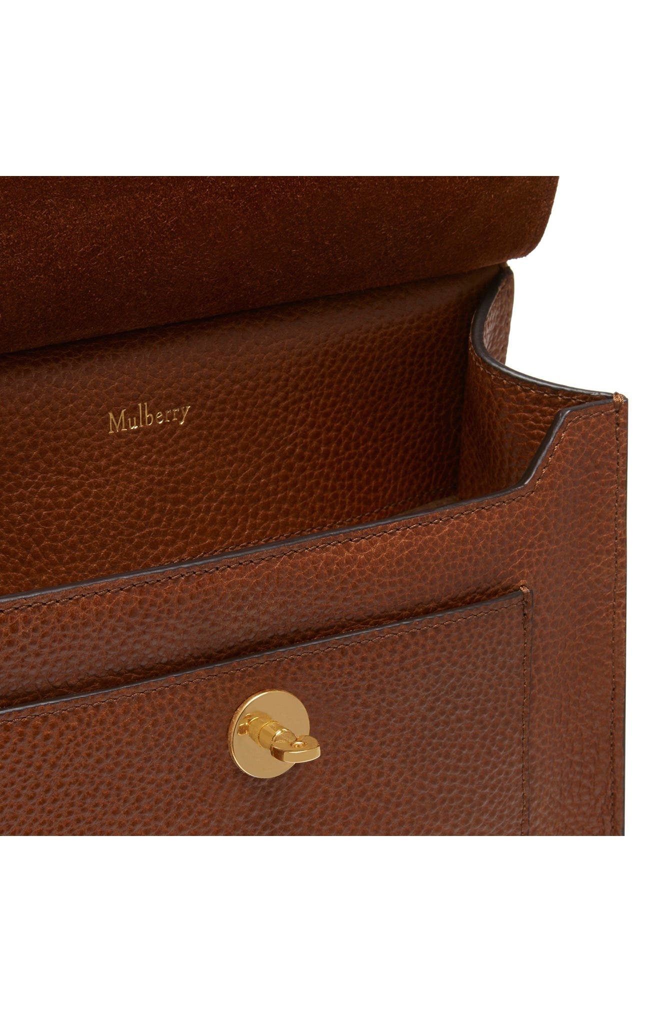 Antony Leather Crossbody Bag - 6