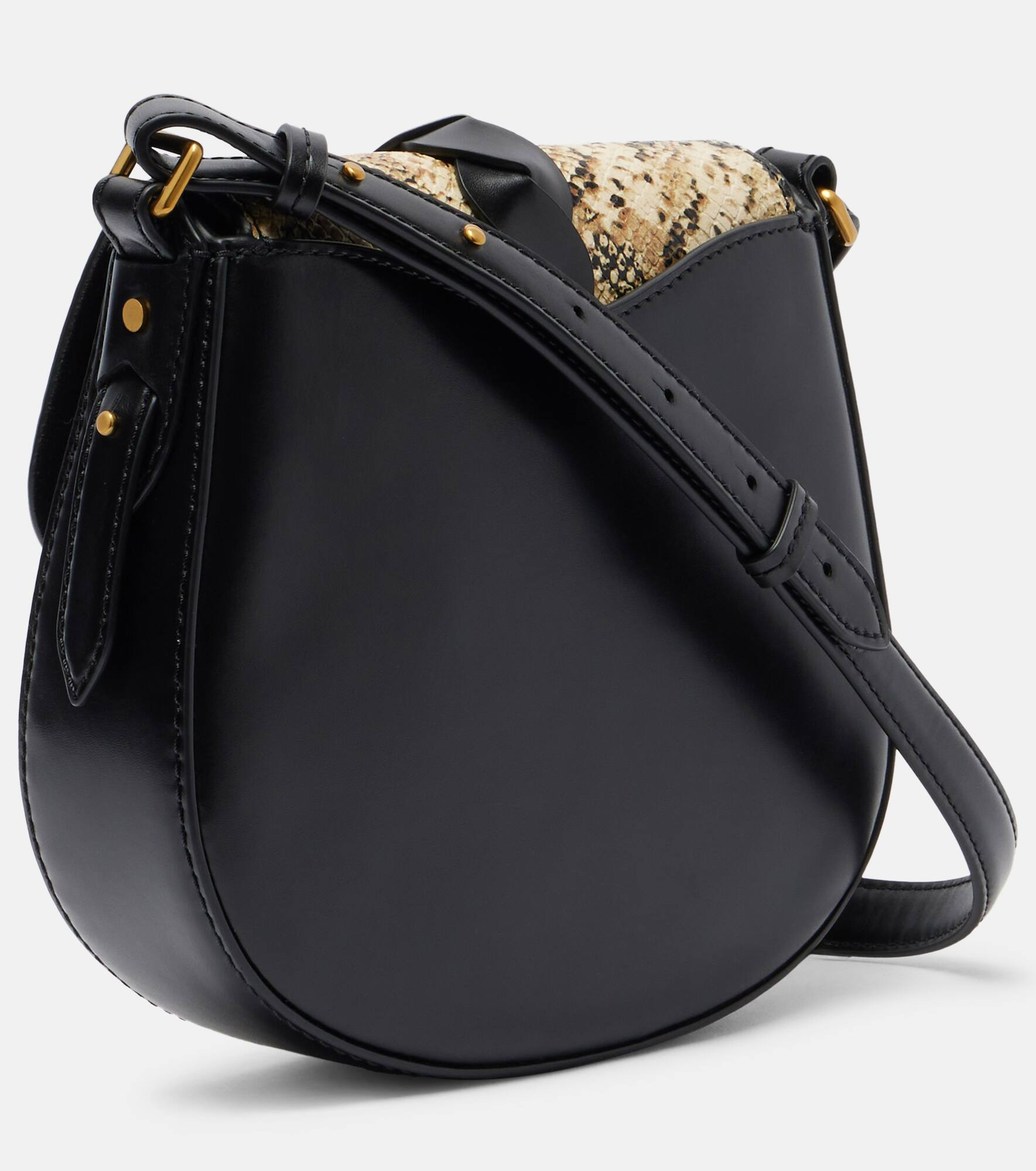 Altay Small leather shoulder bag - 4