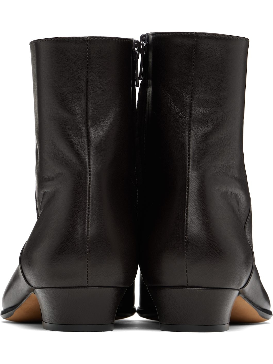 Brown Hereditas 25 Ankle Boots - 2