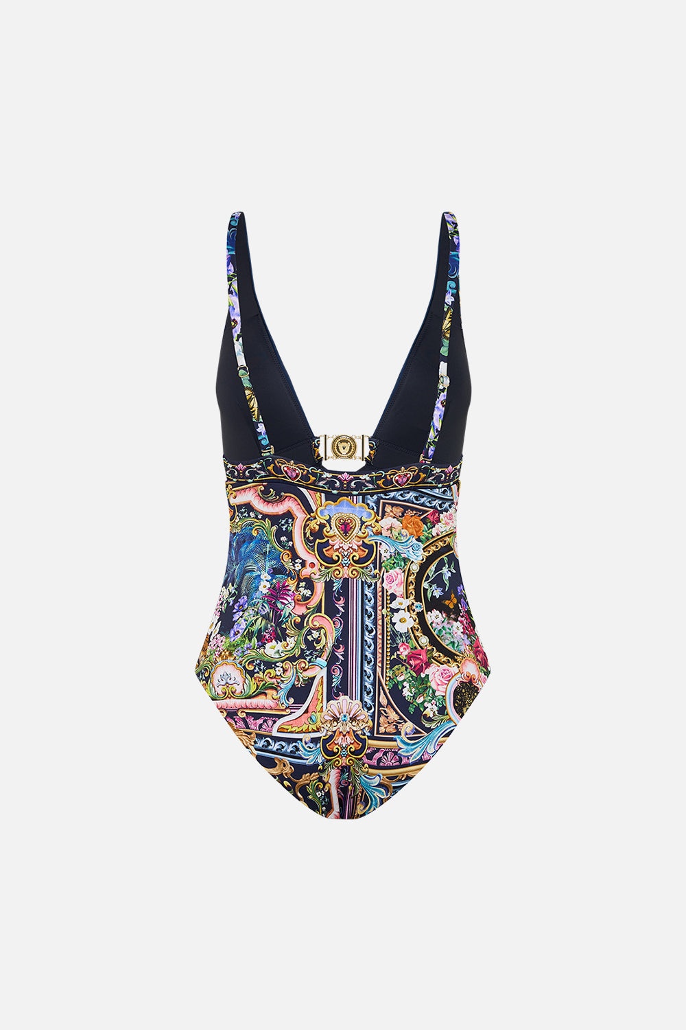 HIGH TRIANGLE ONE PIECE WITH FRONT TRIM - 6