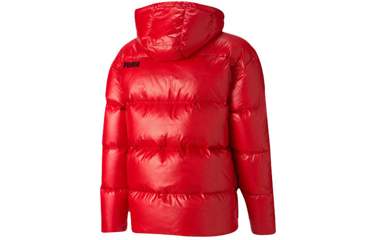 PUMA Volume Down Jacket 'Red Black' 585408-11 - 2