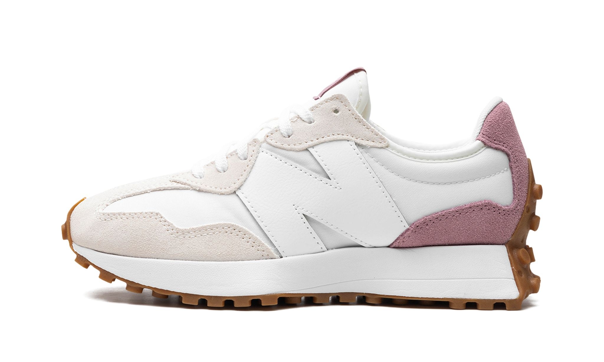 327 WMNS "White Pink" - 1