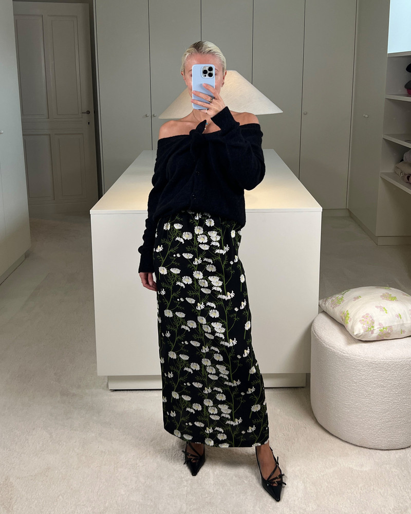 BERNADETTE Long skirt Melissa outlook