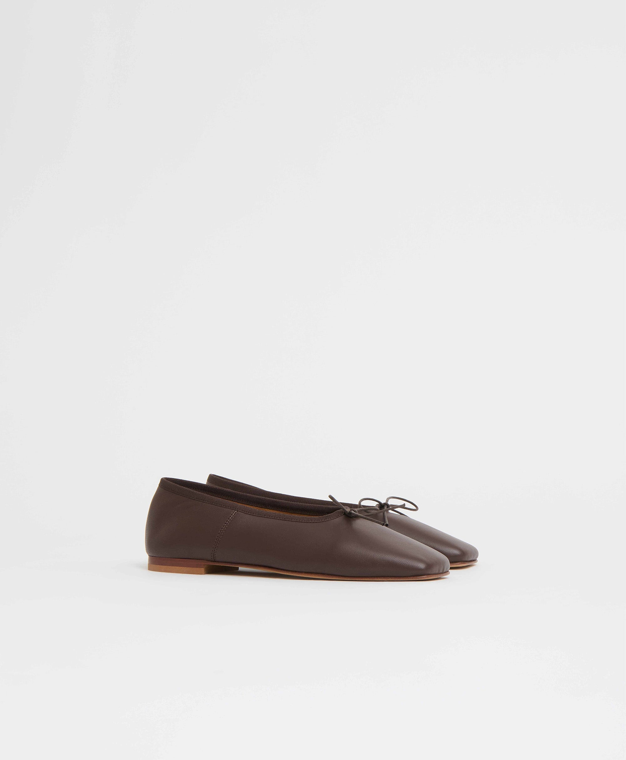SQUARE TOE BALLERINA - 4