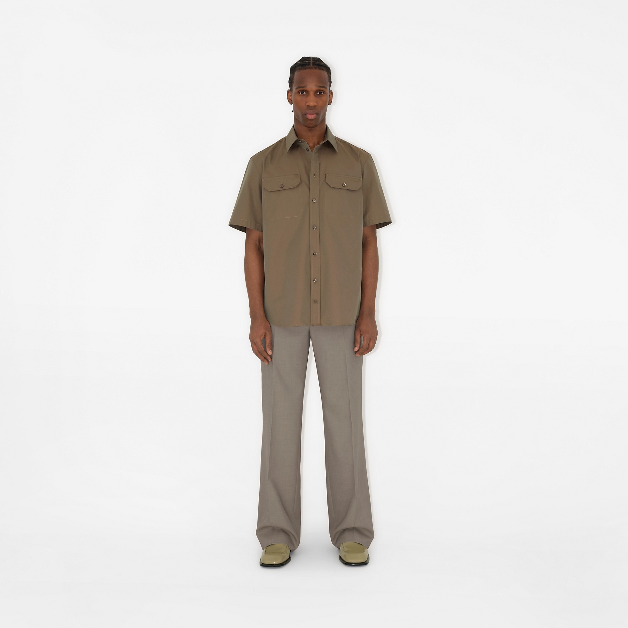 Cotton Shirt - 2